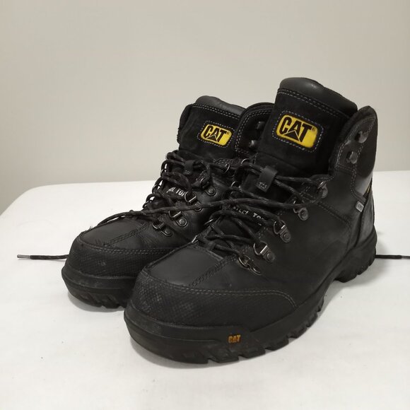 CATERPILLAR WORK BOOTS MEN SIZE 13 STEEL TOE